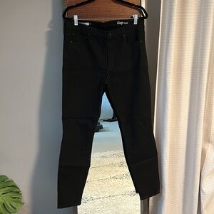 Black stretch Gap jeans